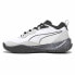 Puma Playmaker Pro Splatter Basketball Mens Grey Sneakers Athletic Shoes 377576 8 - фото #3