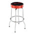 Фото #3 товара Fender Red Sparkle Logo Barstool 30"