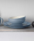 Colorwave Rim 16-Pc. Dinnerware Set, Service for 4