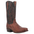 Фото #2 товара Dan Post Boots Sprinter Embroidered Square Toe Cowboy Mens Size 11.5 D Casual B