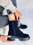 Фото #6 товара Ботинки KELIS BLACK Lace-Up Boots