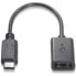 AISENS OTG USB A Female To USB C 2.0 Male USB Cable