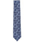 Men's Moccasin Floral Tie