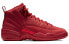Фото #3 товара Jordan Air Jordan 12 Gym Red 芝加哥公牛 高帮 复古篮球鞋 GS 大红色 / Кроссовки Jordan Air Jordan 153265-601