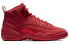 Jordan Air Jordan 12 Gym Red 芝加哥公牛 高帮 复古篮球鞋 GS 大红色 / Кроссовки Jordan Air Jordan 153265-601