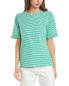 Jones New York Elbow Ruffle Sleeve T-Shirt Women's