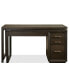 Фото #11 товара Prelude 56" Wood Swivel Lift Top L-shaped Desk