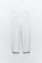 Carpenter trousers with pocket and buttoned hems