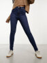 Фото #4 товара New Look lift and shape skinny jeans in dark blue