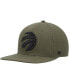 Men's Olive Toronto Raptors Ballpark Camo Captain Snapback Hat