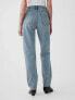 Фото #4 товара High Rise Rigid '90s Straight Jeans