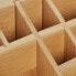 Stiftehalter Bambus 10 Fächer
