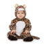 Маскарадные костюмы для младенцев My Other Me Леопардовый (4 Предметы)