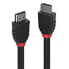 Фото #5 товара Lindy 5m High Speed HDMI Cable - Black Line - 5 m - HDMI Type A (Standard) - HDMI Type A (Standard) - 4096 x 2160 pixels - 18 Gbit/s - Black