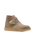 Фото #4 товара Clarks Desert Coal 26169995 Mens Brown Suede Lace Up Chukkas Boots