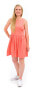 Dámské šaty VMMADI Tight Fit 10282550 Georgia Peach