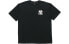 MLB LIKE系列 NY 纽约洋基队宽松款棉纯色短袖T恤 男女同款 黑色 / Футболка MLB 31TS15031-50L