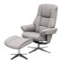 Relaxsessel Carreto mit Hocker