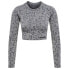 ფოტო #2 პროდუქტის HUMMEL PI Crop Seamless long sleeve T-shirt