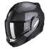 SCORPION EXO-Tech Evo Carbon Solid modular helmet