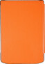 Фото #2 товара Pocketbook Shell, Folio, Orange, Pocketbook, 15.2 cm (6"), Microfibre, Polyurethane (PU), Plastic, Cotton, Verse Mist Grey, Verse Bright Blue, Verse Pro Azure, Verse Pro Passion Red