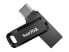 Фото #4 товара SanDisk 128GB Ultra Dual Drive Go USB Type-C Flash Drive (SDDDC3-128G-G46)