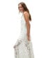 Women's Embroidered Long Dress