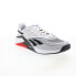 Reebok Nano X2 Mens White Canvas Lace Up Athletic Cross Training Shoes 8.5