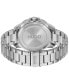 ფოტო #3 პროდუქტის Men's #SPORT Stainless Steel Bracelet Watch 46mm