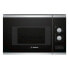 Built-in microwave BOSCH BFL520MS0 20 L 800W Black Black/Silver 800 W 20 L