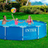 INTEX Metal Frame Above Ground Pool