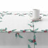 Stain-proof resined tablecloth Belum White Christmas 250 x 140 cm