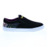 Lakai Owen VLK MS4220232A00 Mens Black Suede Skate Inspired Sneakers Shoes