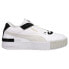 Фото #1 товара Puma Cali Sport Mix Platform Womens White Sneakers Casual Shoes 371202-03