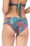 Women's The Bikini Lab Fronds Bikini Bottom, Size Medium - Mahogany 149248 - фото #2