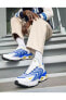 Фото #5 товара Air Max Tailwind Style 1 White Racer Blue Sneaker Ayakkabı