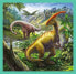 Trefl Puzzle 3w1 - Niezwykły świat dinozaurów (GXP-645298)