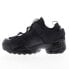 Фото #3 товара Fila Unit LE 5XM01523-013 Womens Black Canvas Lifestyle Sneakers Shoes 10