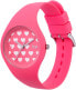 Ice-Watch - ICE love Pink Heart - Women's wristwatch with silicon strap - 001479 (Small)