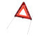 Фото #2 товара EAL APA 31055 - Triangle - Red - Metal - Plastic - Freestanding - Car - ECE - R27