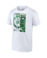 Men's Boston Celtics 2022 Eastern Conference Champions Locker Room T-Shirt Белый, XL - фото #2