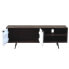 TV furniture DKD Home Decor Dark brown 140 x 35 x 50 cm Mango wood