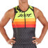 ZOOT LTD Ali´i 19 sleeveless jersey Black / Yellow / Orange, M - фото #2