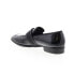 Фото #11 товара Bruno Magli Jupiter JUPITER Mens Black Loafers & Slip Ons Casual Shoes