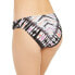 Фото #3 товара bar III 276735 Womens Tie-Dye Hipster Swim Bottom Separates Black XL