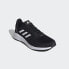 adidas neo Runfalcon 2 耐磨防滑 低帮 跑步鞋 男款 黑白
