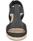 Фото #5 товара Women's Zayla Espadrille Wedge Sandals