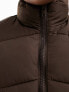 Фото #3 товара Jack & Jones padded jacket in brown