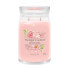 Aromatic candle Signature glass large Fresh Cut Rose s 567 g