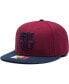 Фото #1 товара Men's Burgundy, Navy Barcelona America's Game Fitted Hat